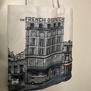 Authentic French Dispatch Tote Bag from Premiere